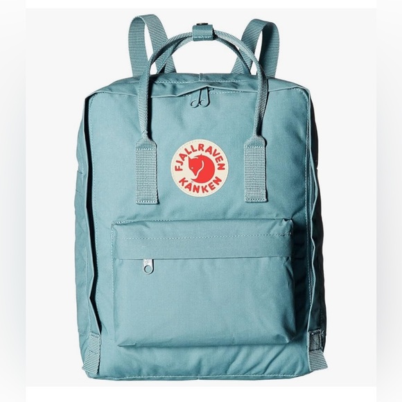 Fjallraven Kånken Teal Backpack- new w/o tag - Picture 1 of 2